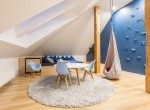 Play room at the attic